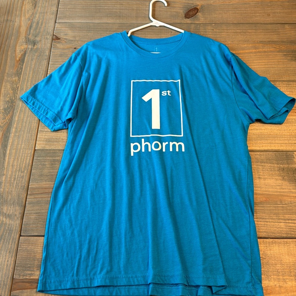1st Phorm core values shirt